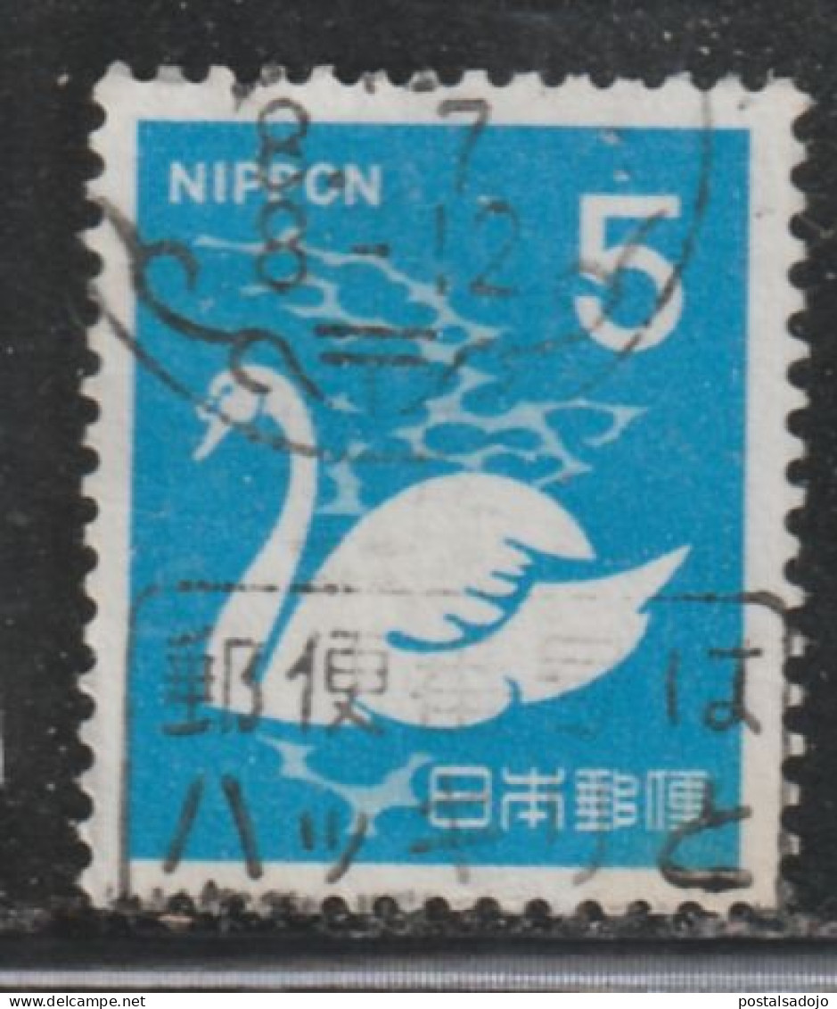 JAPON   853  // VERT 1013 // 1971 - Gebruikt