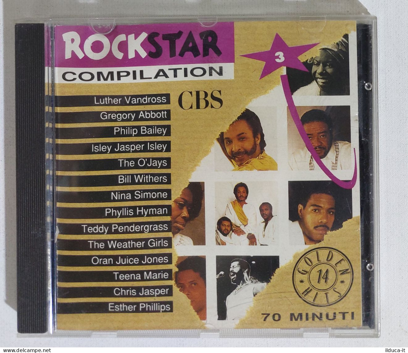 39484 CD - RockStar Compilation Nr 3 - Hit-Compilations