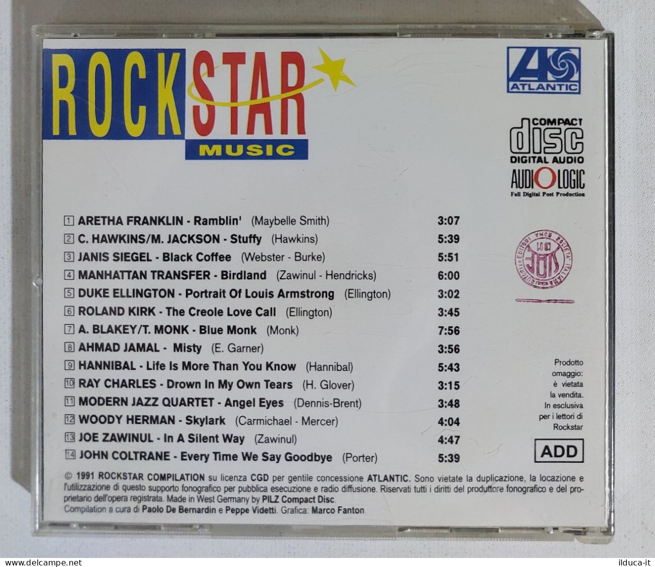 39489 CD - RockStar Music - Compilation - Hit-Compilations