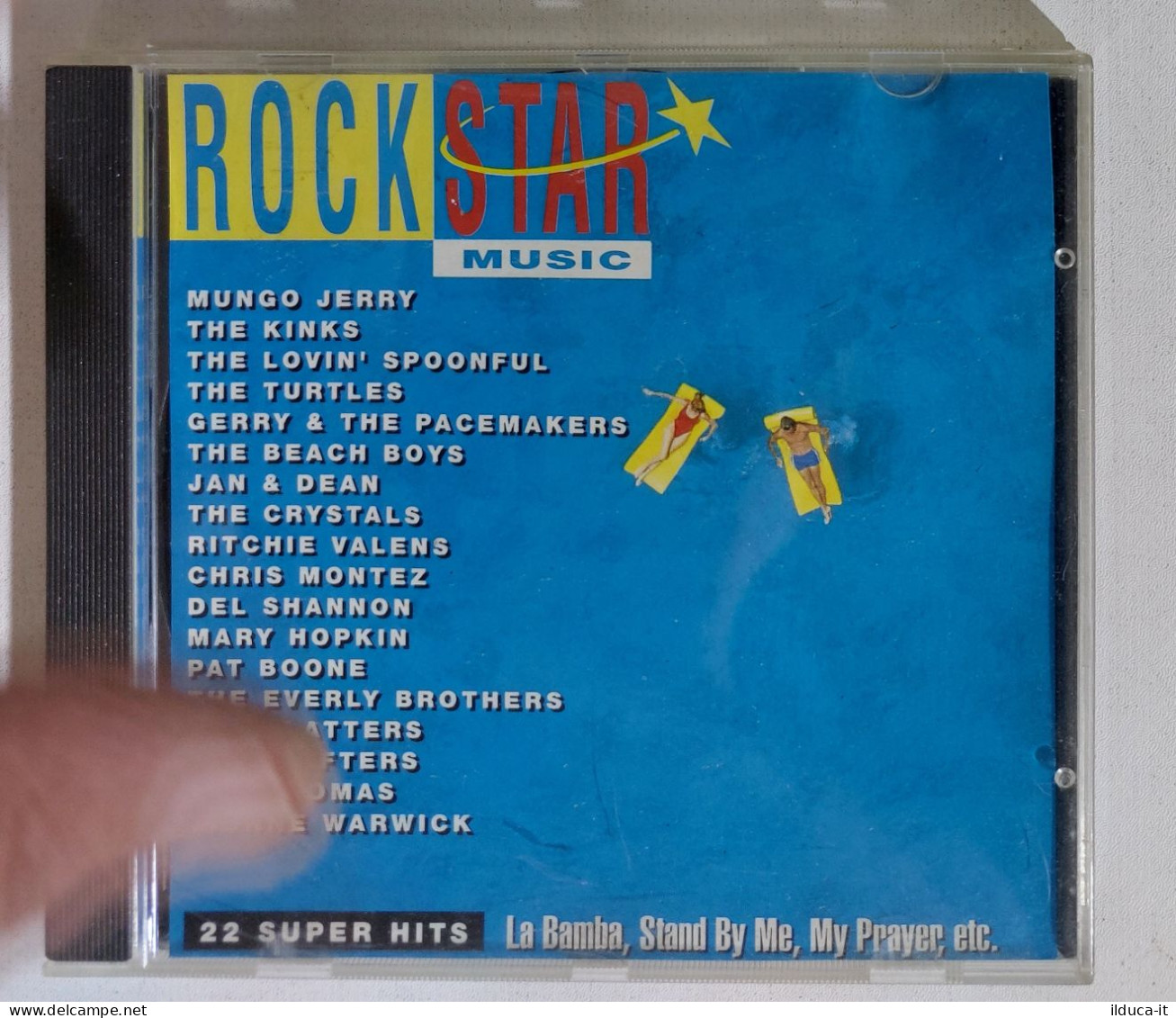 39490 CD - RockStar Music - 22 Super Hit - Compilaties