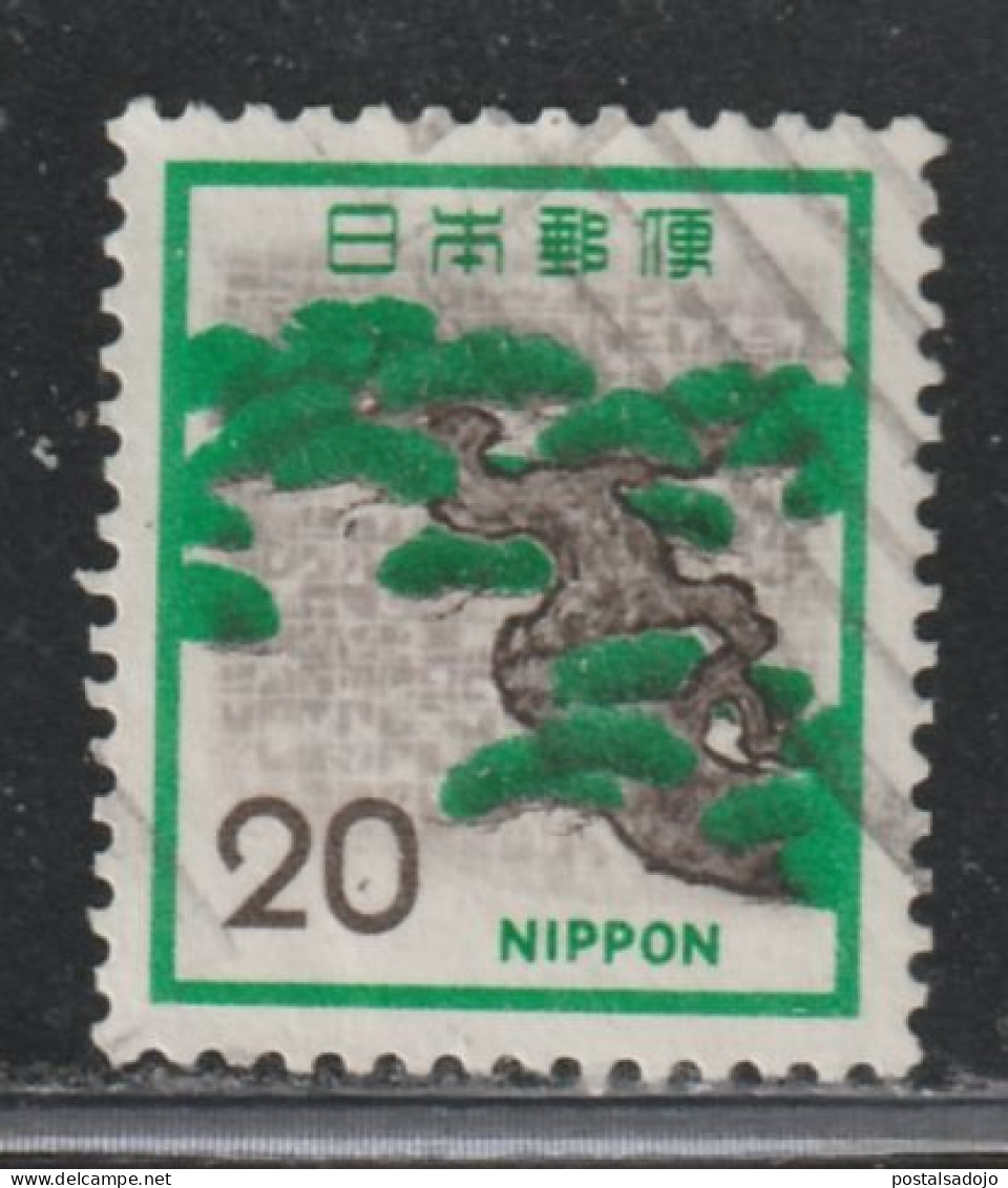 JAPON   854  // VERT 1034 // 1971-72 - Oblitérés