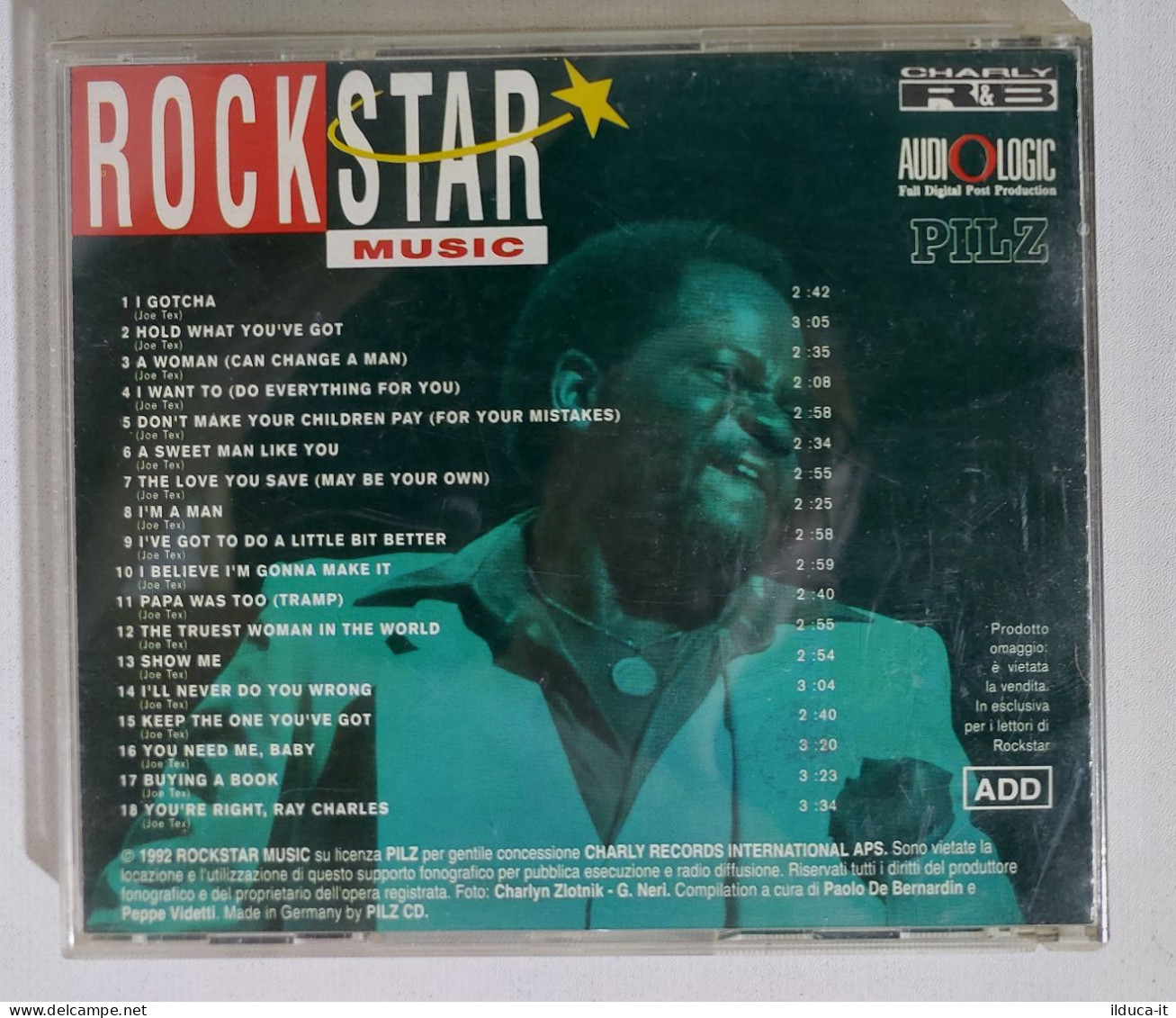 39491 CD - RockStar Music - Joe Tex - Compilaties