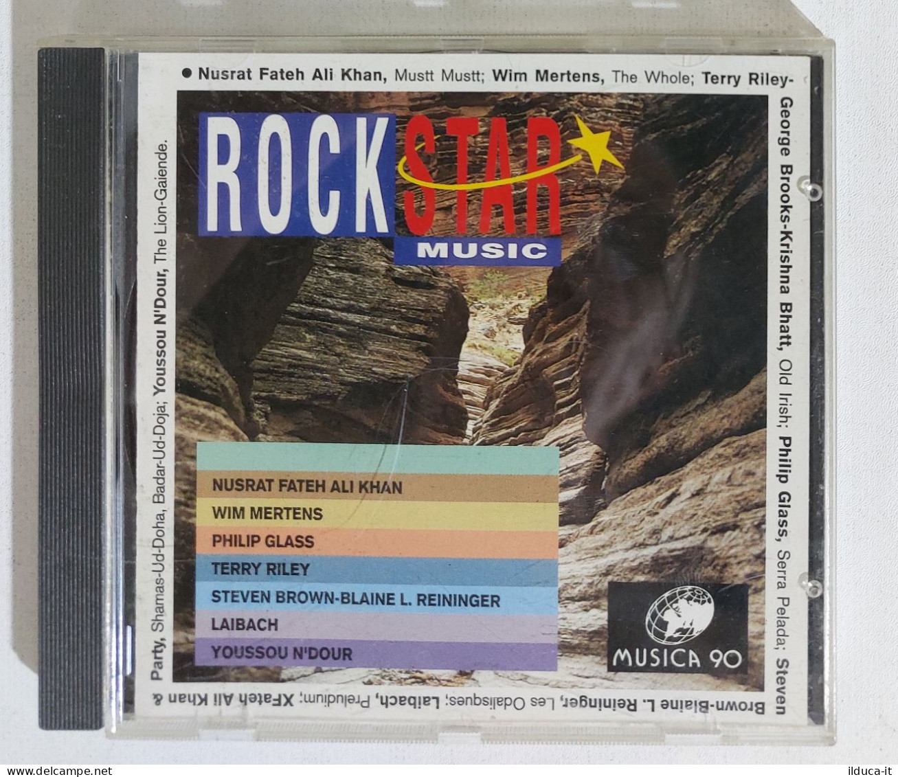 39492 CD - RockStar Music - Compilation - Compilaties