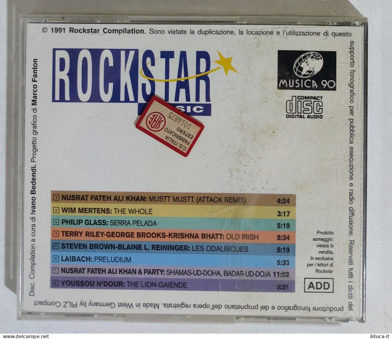 39492 CD - RockStar Music - Compilation - Compilations