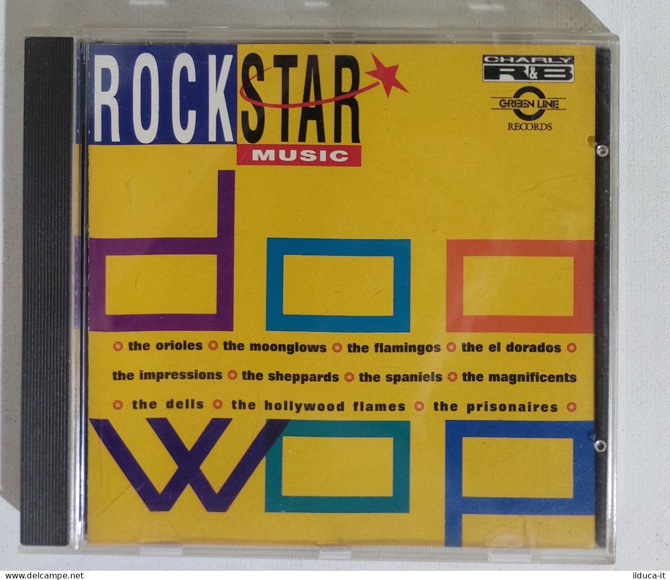 39496 CD - RockStar Music - Doo Wop - Hit-Compilations