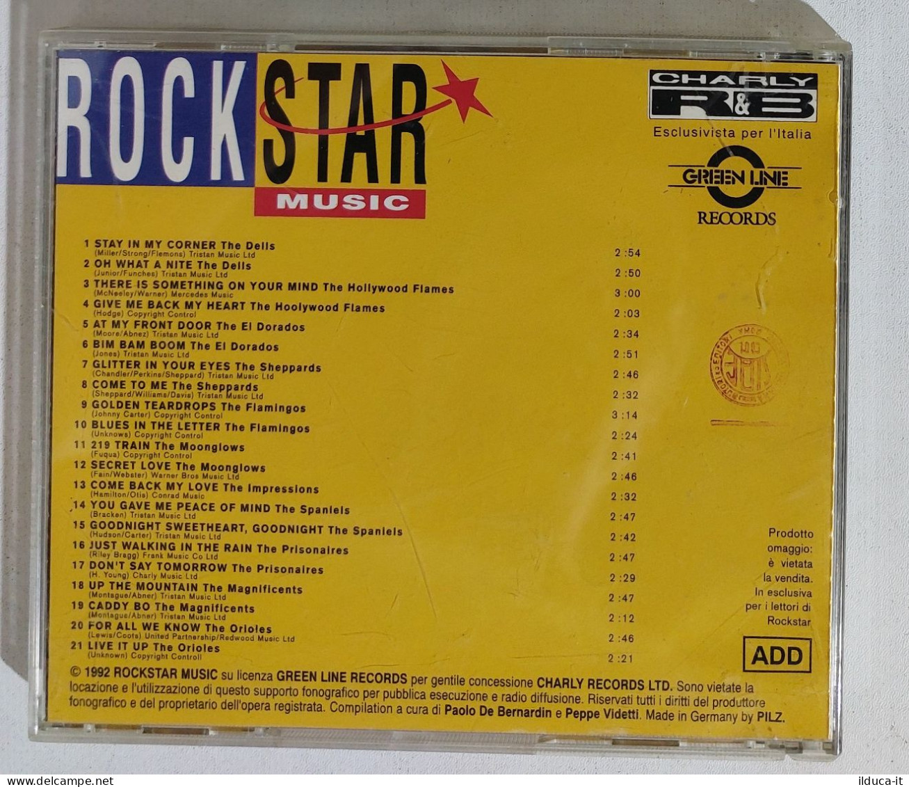 39496 CD - RockStar Music - Doo Wop - Compilations