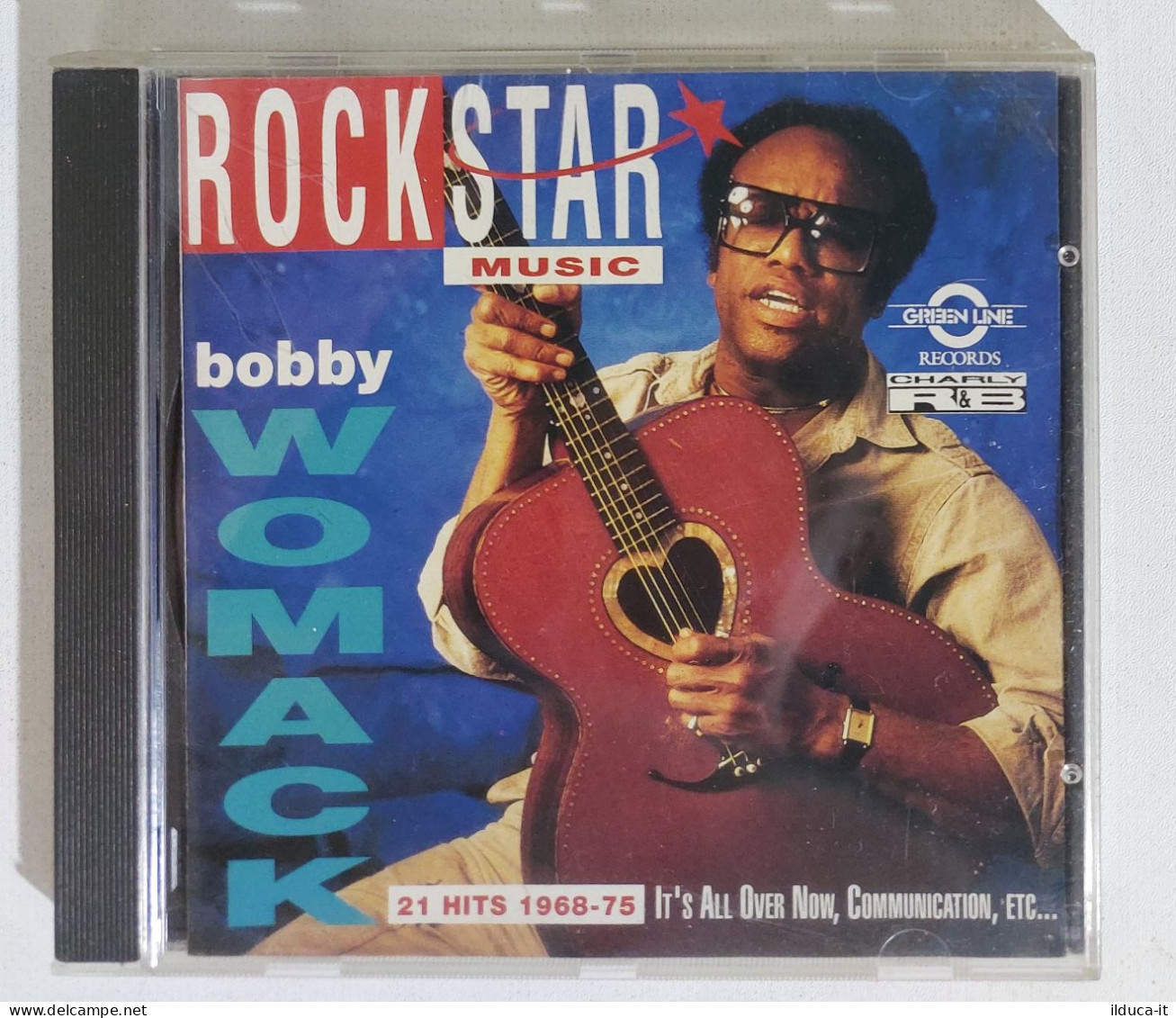 39498 CD - RockStar Music - Bobby Womak - Compilaties