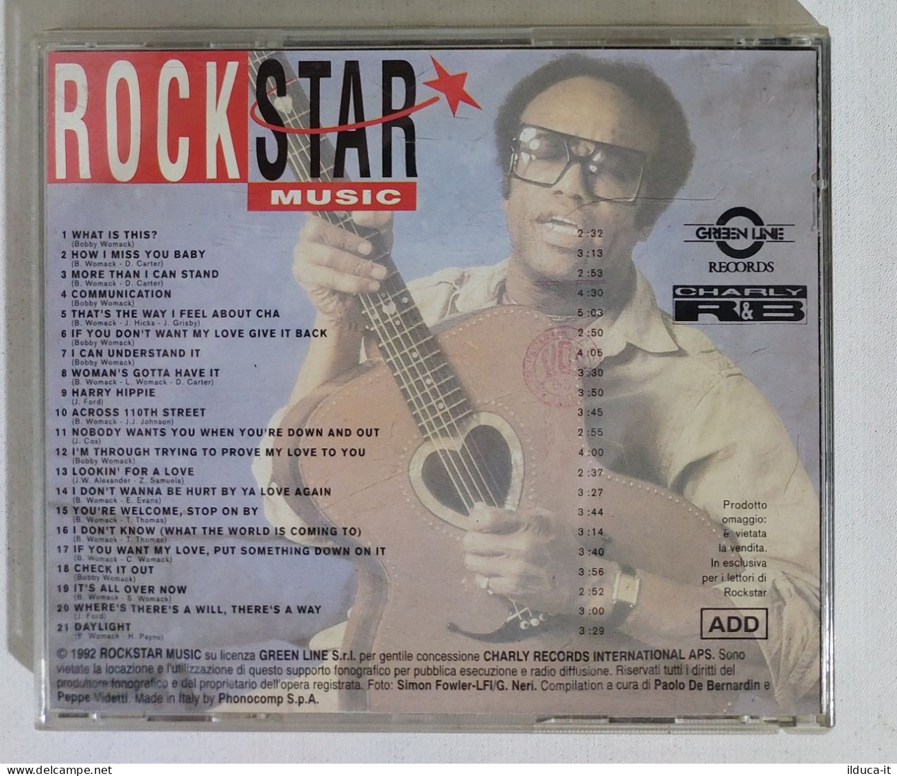 39498 CD - RockStar Music - Bobby Womak - Hit-Compilations