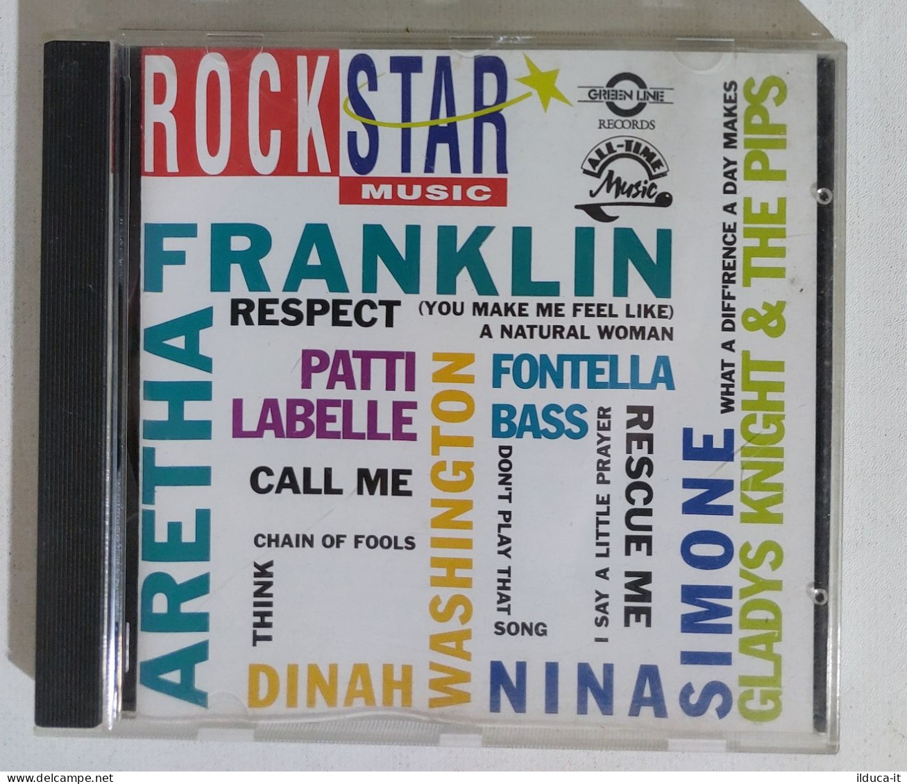 39499 CD - RockStar Music - Aretha Franklin - Compilaciones