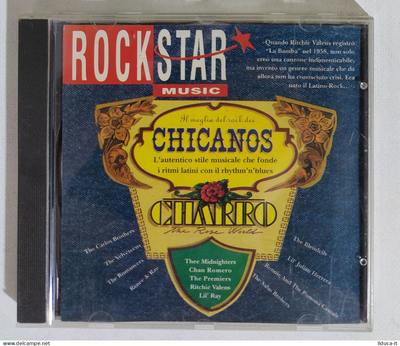 39502 CD - RockStar Music - Chicanos - Compilaciones