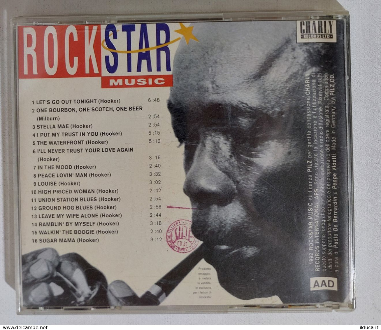 39503 CD - RockStar Music - John Lee Hooker - Compilaties