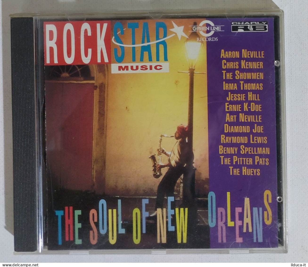 39505 CD - RockStar Music - The Soul Of New Orleans - Compilations