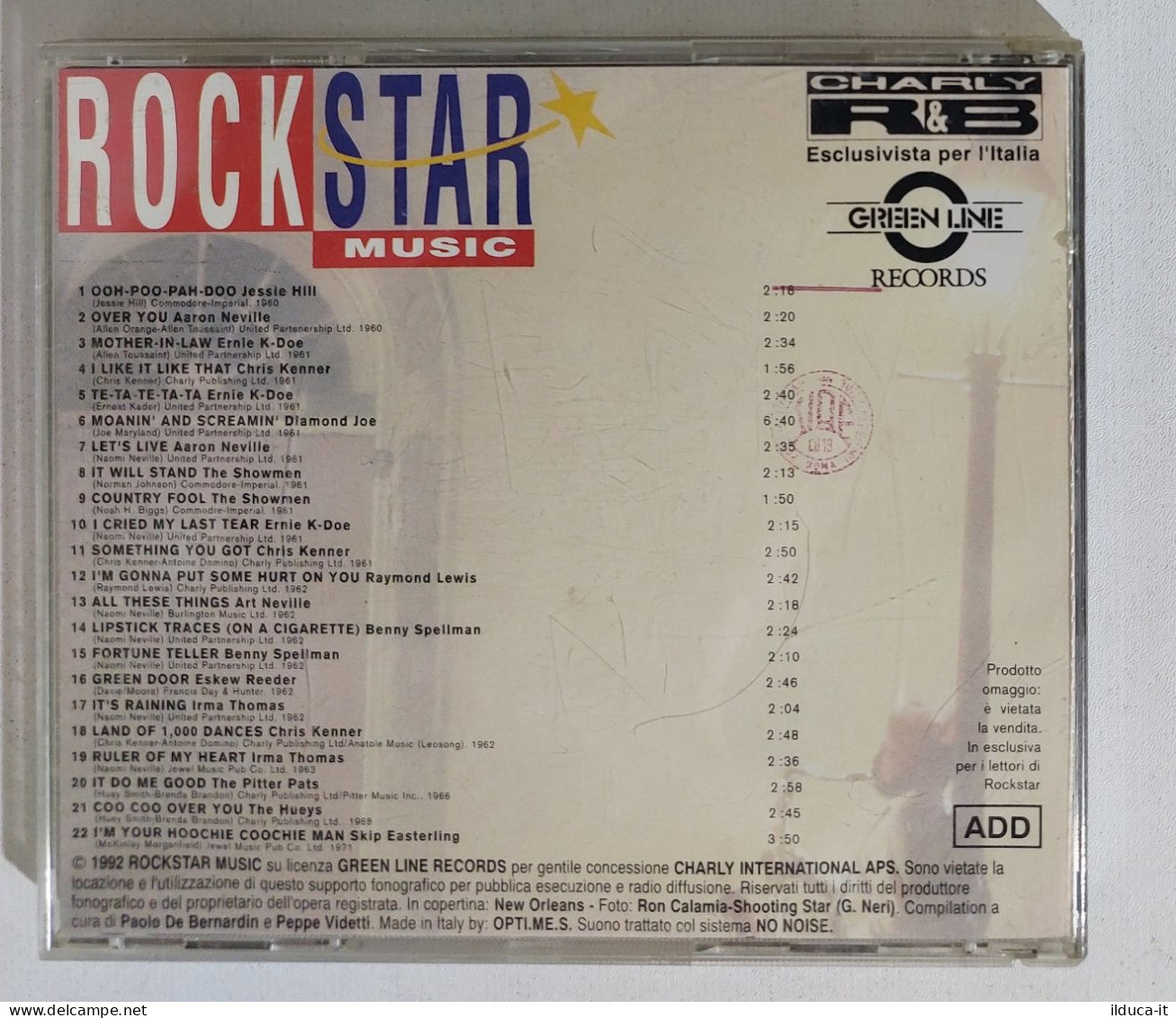 39505 CD - RockStar Music - The Soul Of New Orleans - Hit-Compilations