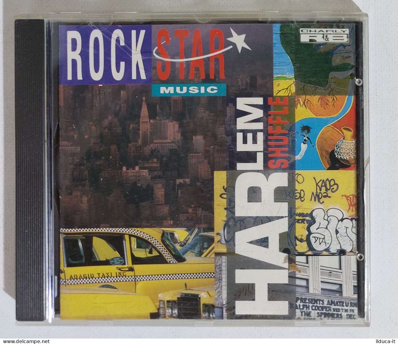 39506 CD - RockStar Music - Harlem Shuffle - Hit-Compilations