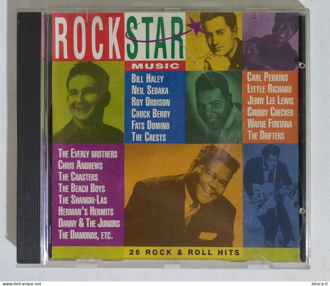39511 CD - RockStar Music - 26 Rock & Roll Hits - Hit-Compilations