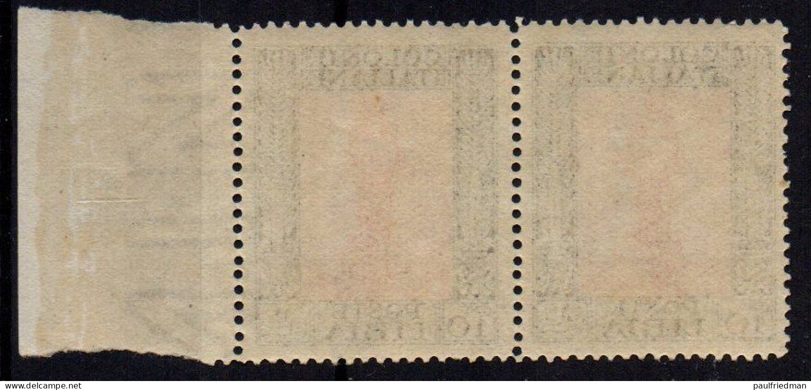 Libia 1924-29 - Pittorica - Coppia BDF 10 Cent. - Nuovo Gomma Integra - MNH** - Libya