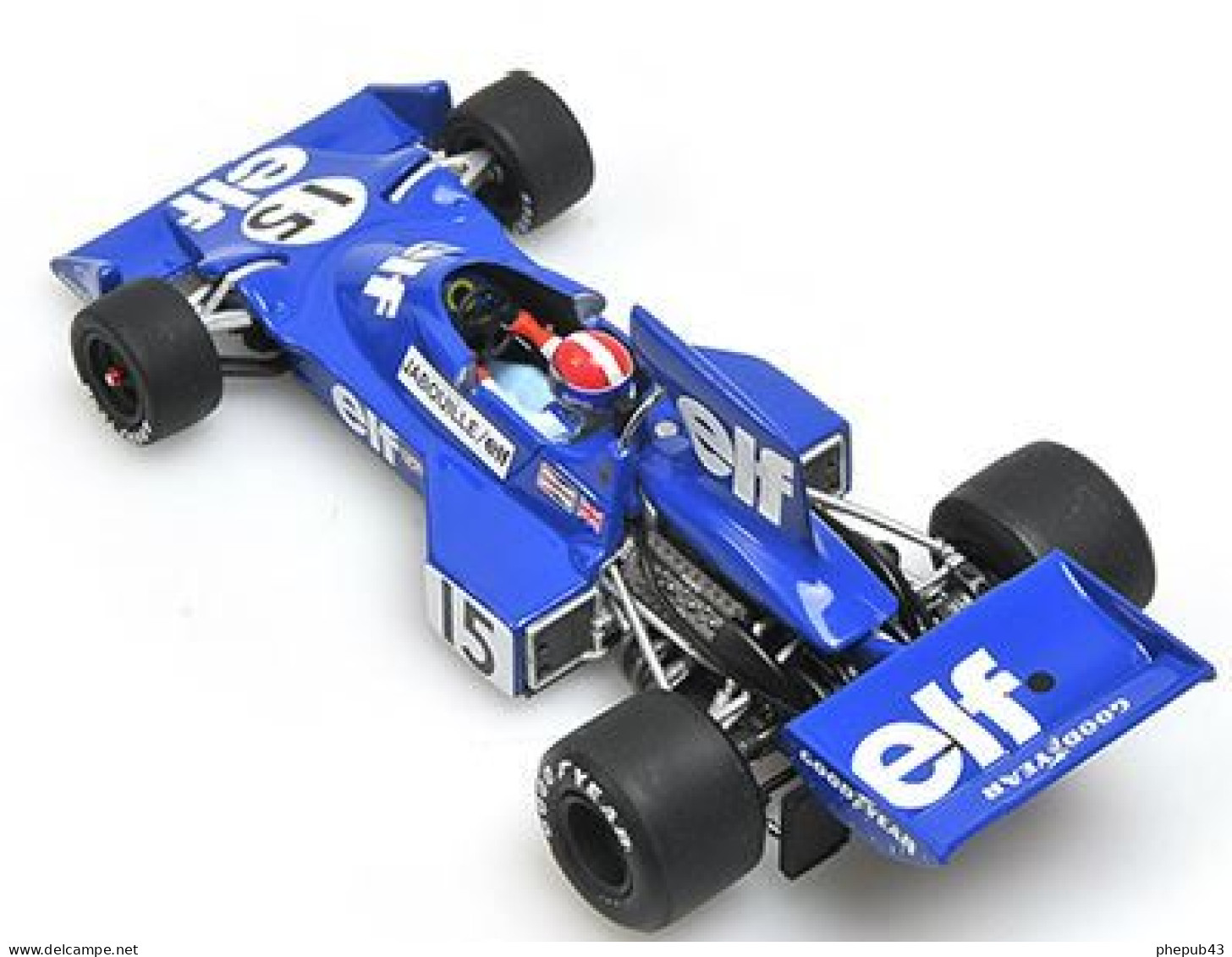 Tyrrell Ford 007 – Michele Leclere - GP FI 1975 #15 - Minichamps - Minichamps