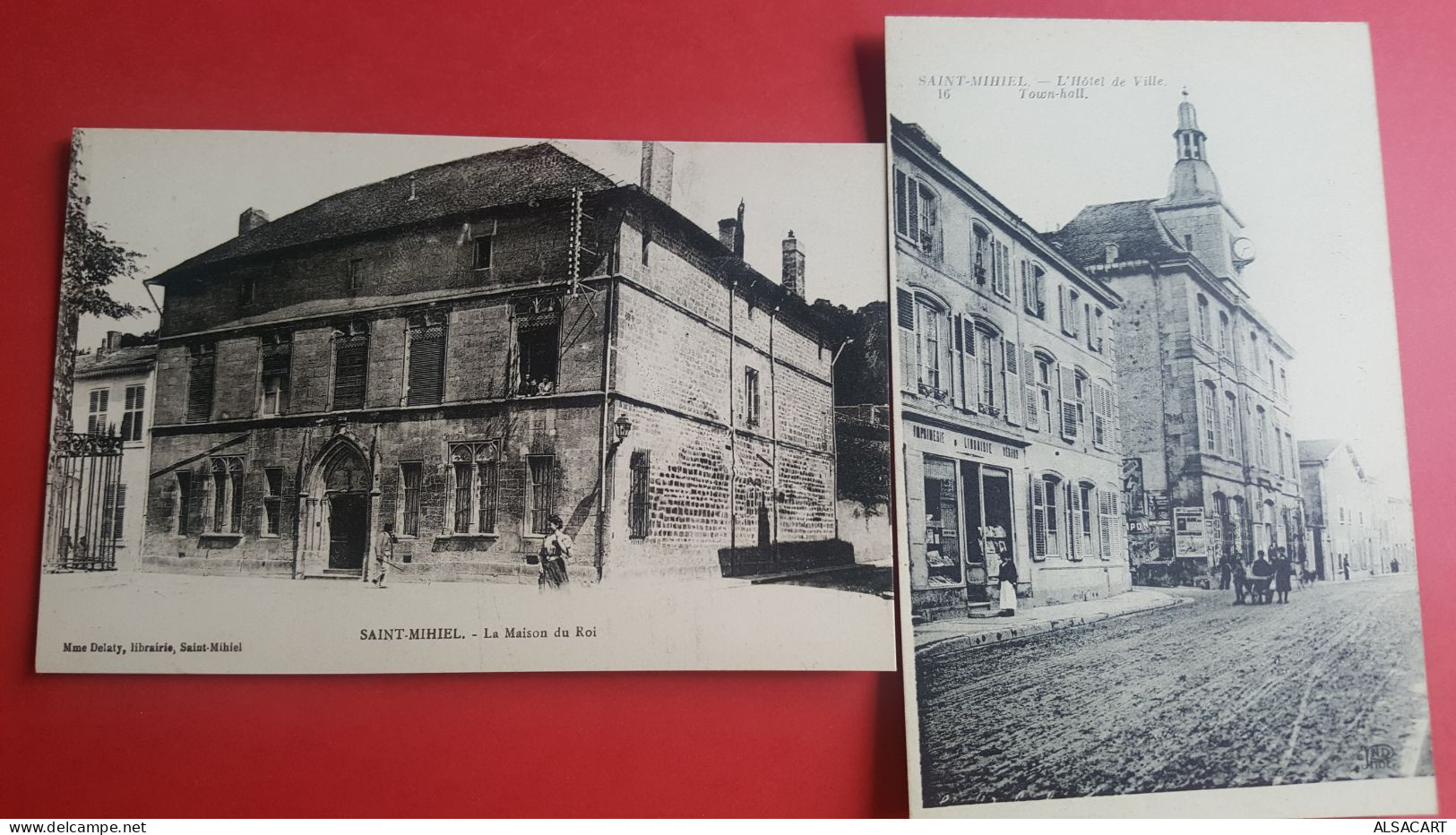 St Mihiel , Lot De 3 Cartes - Saint Mihiel