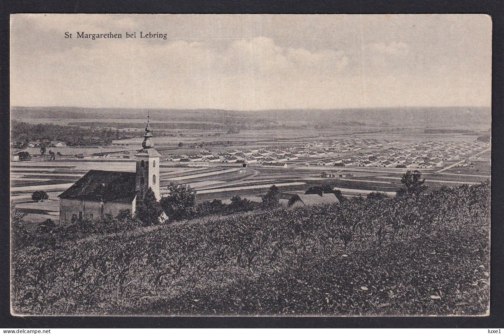 AUSTRIA , Lebring-Sankt Margarethen  ,  OLD  POSTCARD - Leibnitz