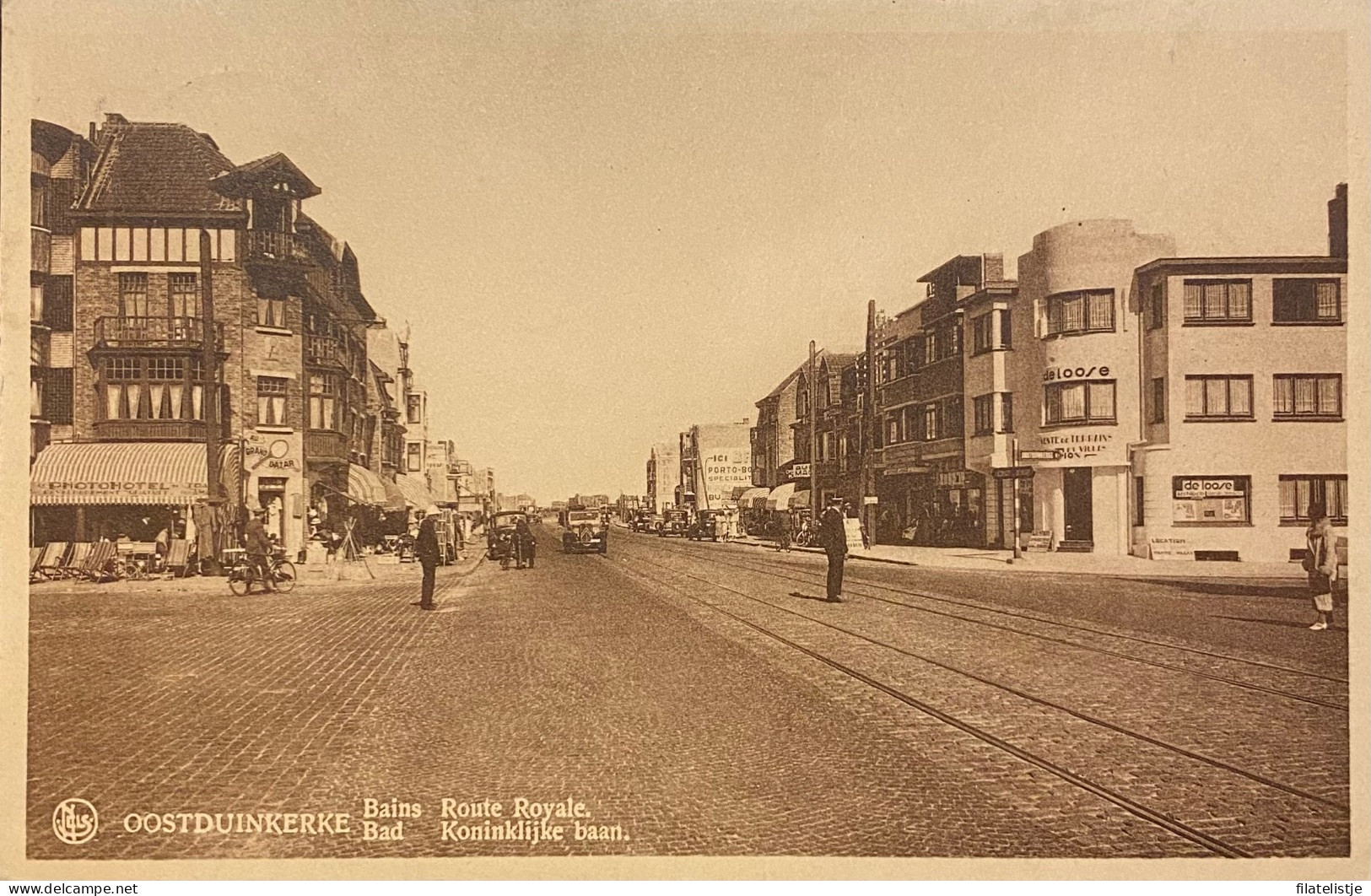 Oostduinkerke Koninklijke Baan - Oostduinkerke