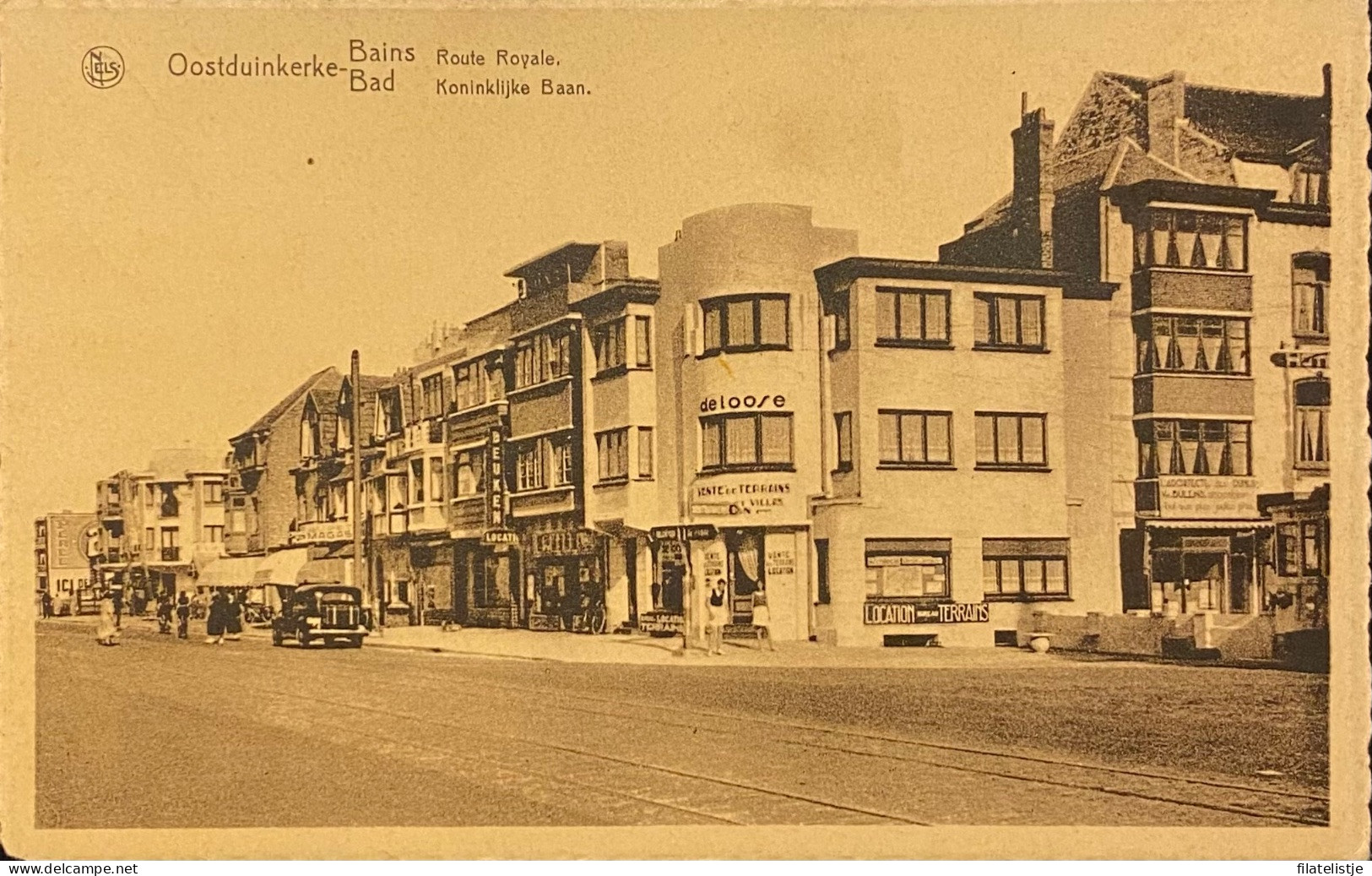 Oostduinkerke Koninklijke Baan - Oostduinkerke