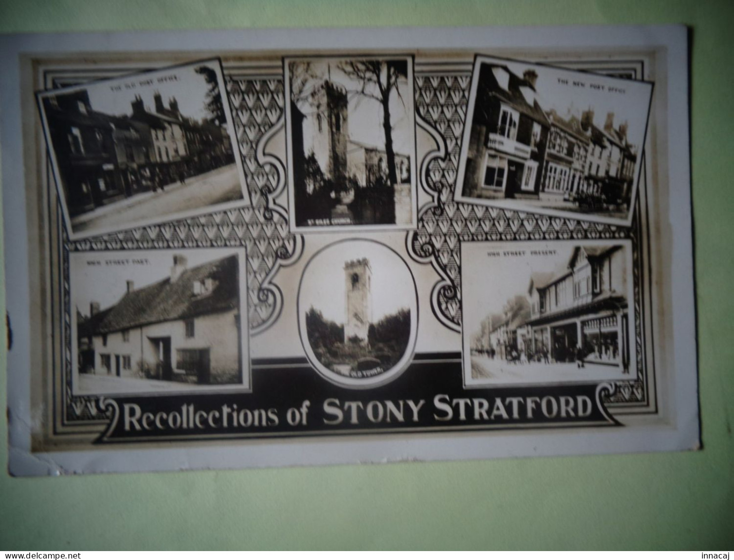 102-8-167              STONY STRATFORD    Recollections Of - Buckinghamshire