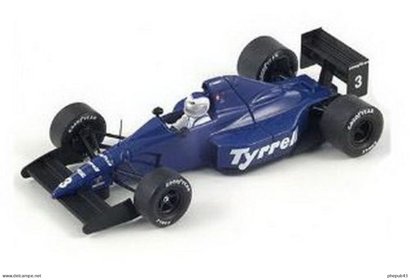 Tyrrell Ford 018 - Jonathan Palmer - GP FI 1989 #3 - Minichamps - Minichamps