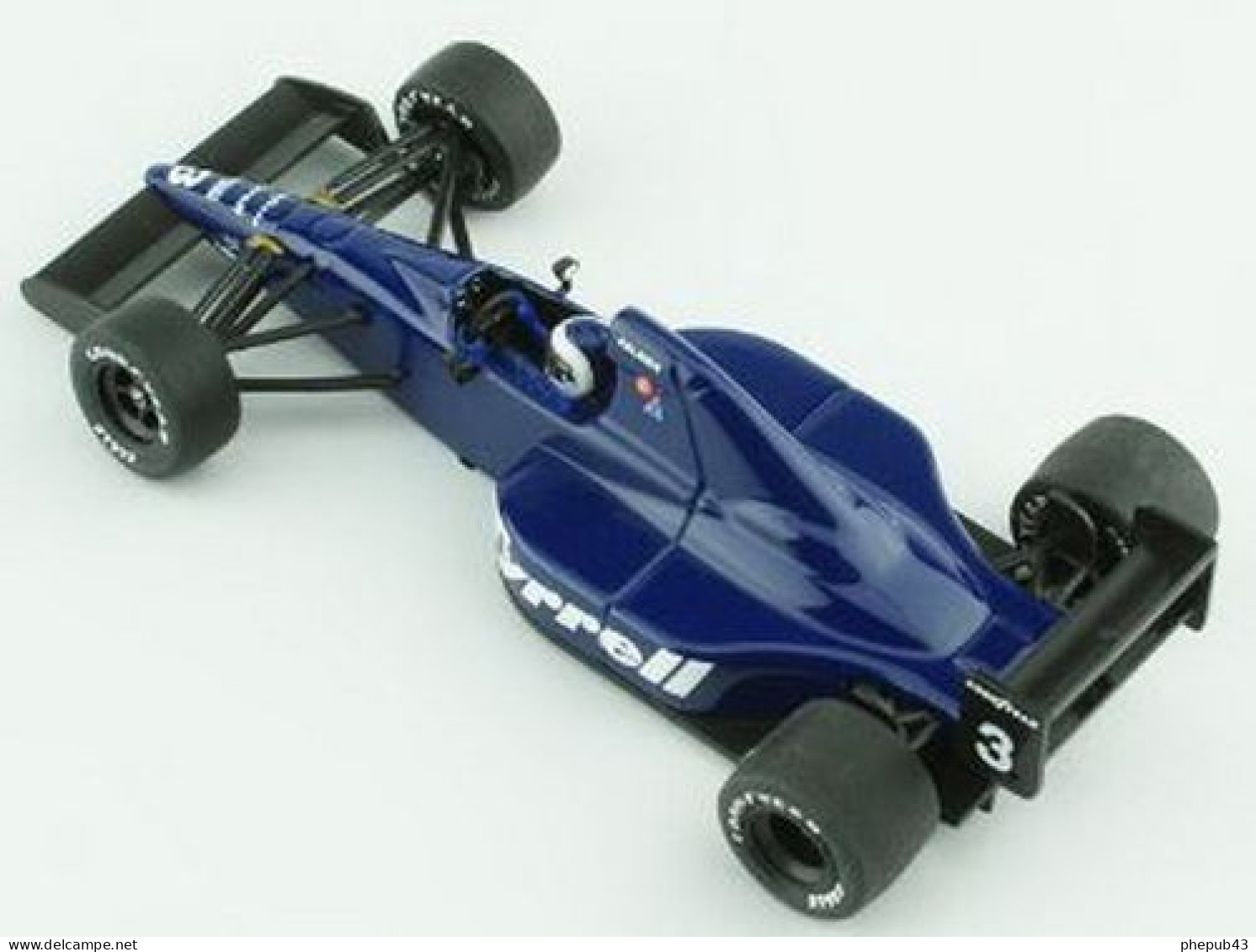 Tyrrell Ford 018 - Jonathan Palmer - GP FI 1989 #3 - Minichamps - Minichamps