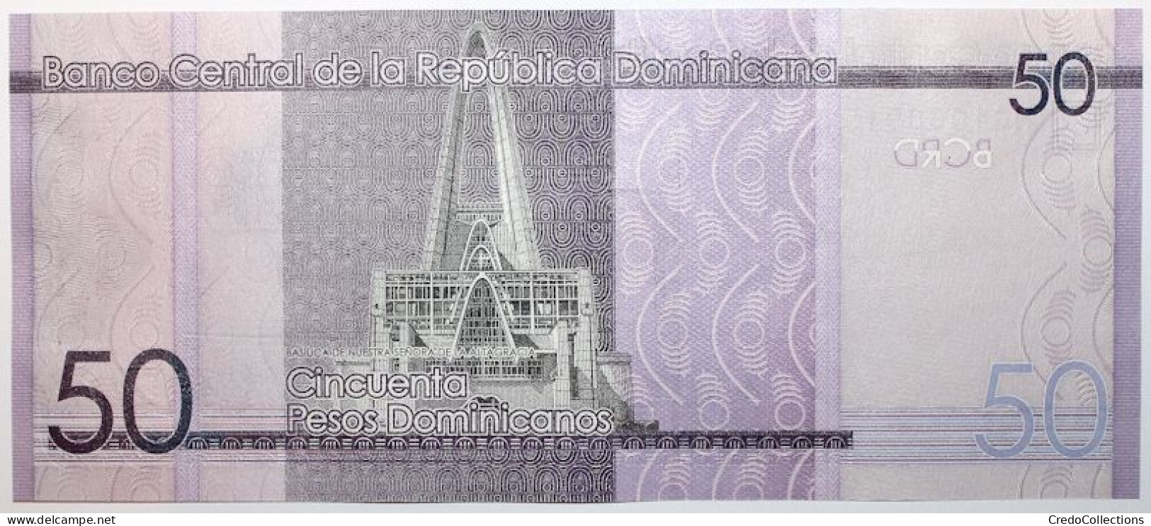 Dominicaine (Rép.) - 50 Pesos - 2021 - PICK 189g - NEUF - Dominicaine