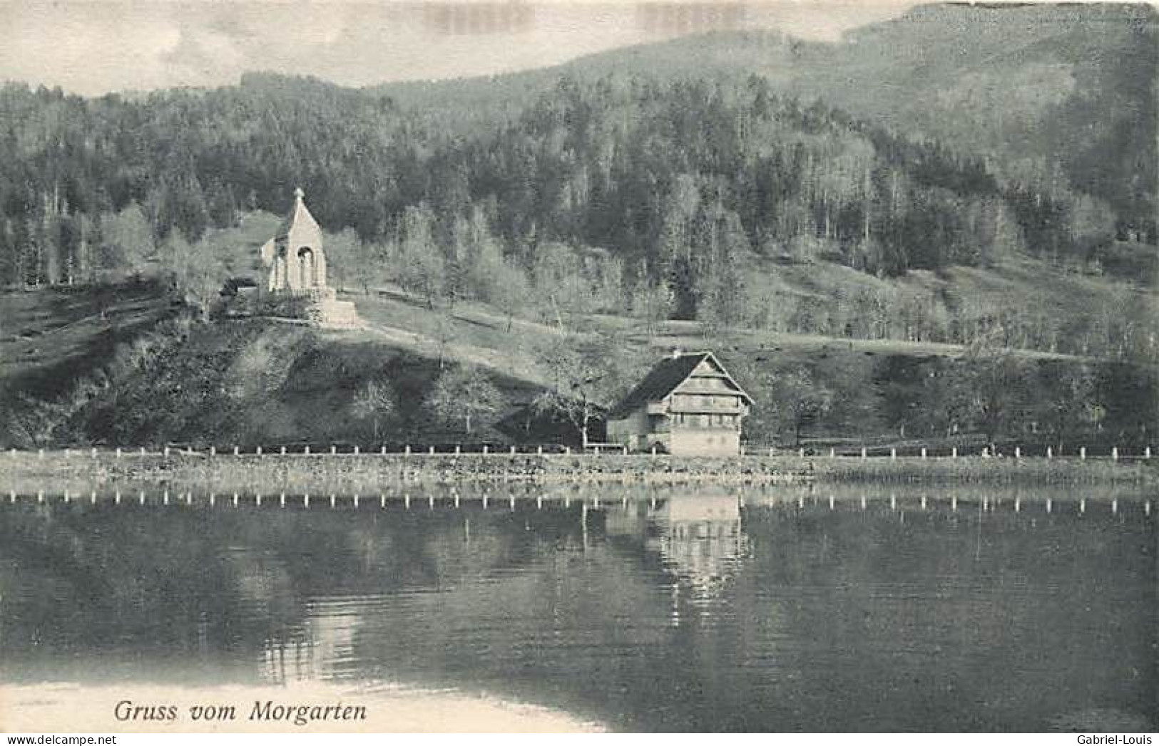 Gruss Vom Morgarten 1909 Linéaire - Altri & Non Classificati