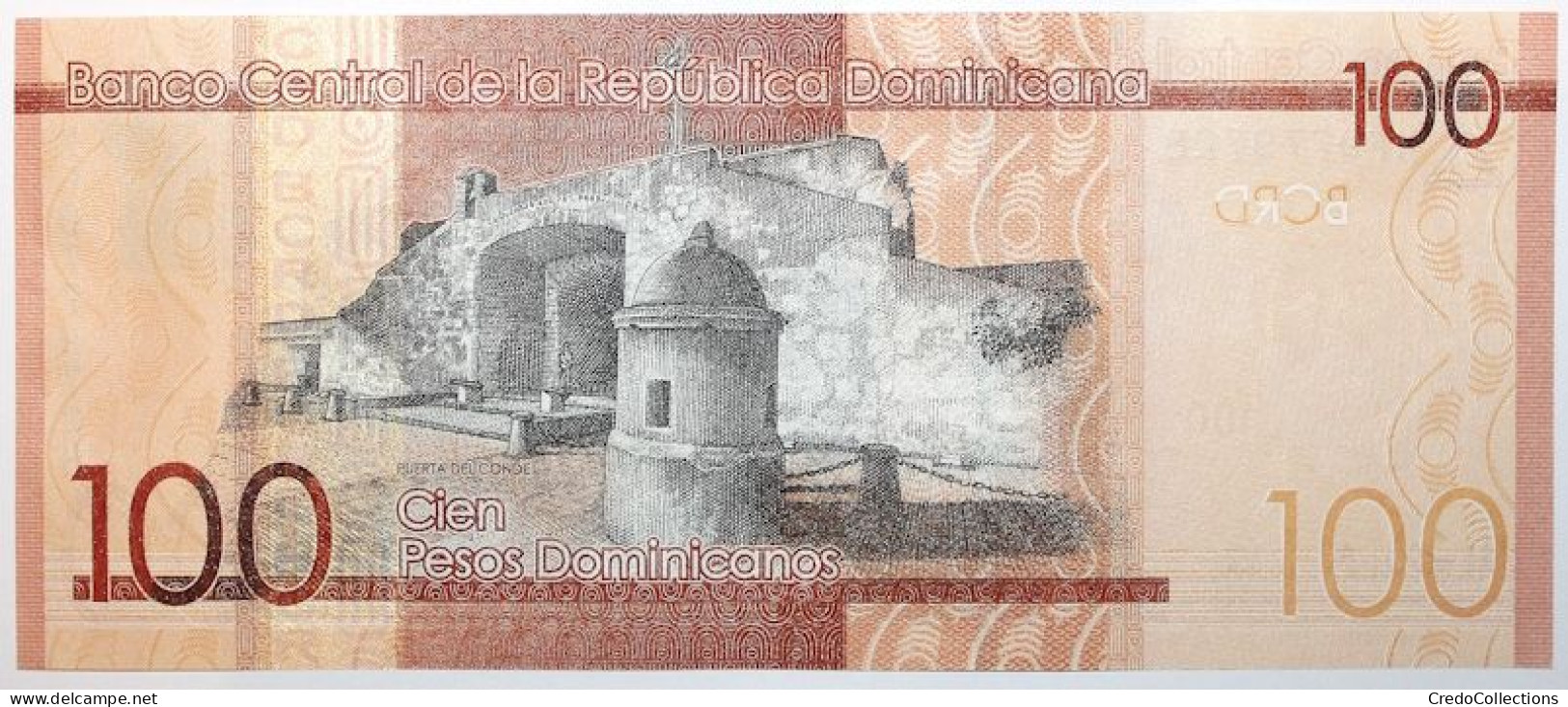 Dominicaine (Rép.) - 100 Pesos - 2021 - PICK 190g - NEUF - Dominicana