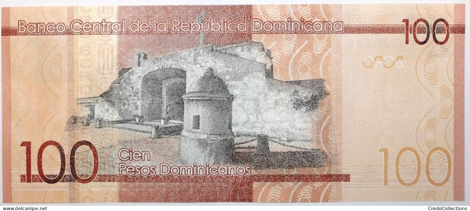 Dominicaine (Rép.) - 100 Pesos - 2021 - PICK 190g - NEUF - Dominicaine