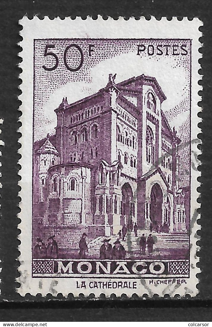 MONACO  N°313C - Used Stamps