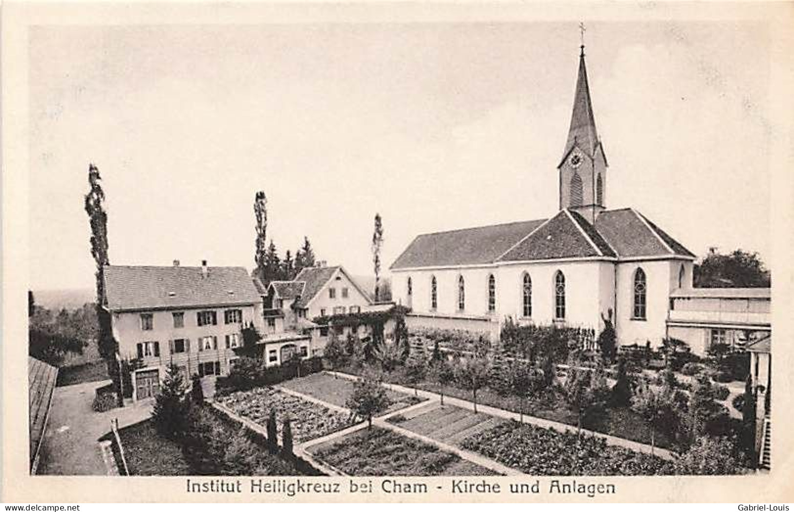 Institut Heiligkreuz Bei Cham Kirche Und Anlagen - Cham