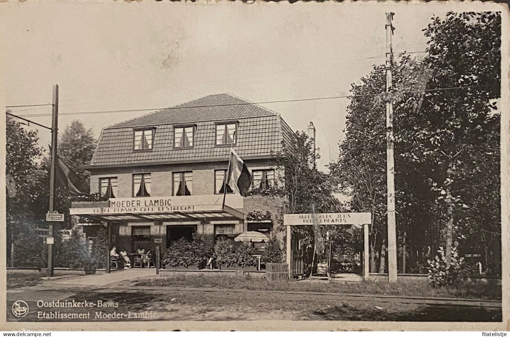 Oostduinkerke Etablisement Moeder Lambiek - Oostduinkerke