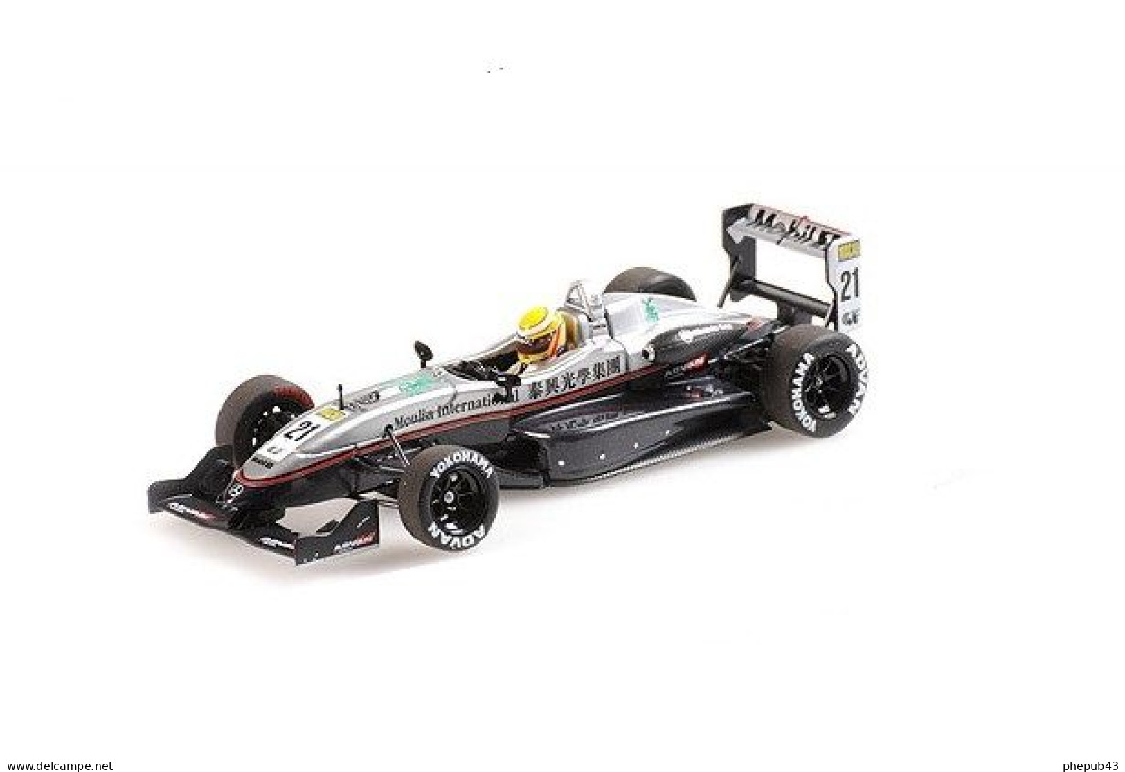 Dallara Mercedes F302 – Lewis Hamilton - Macau F3 2004 #21 - Minichamps - Minichamps