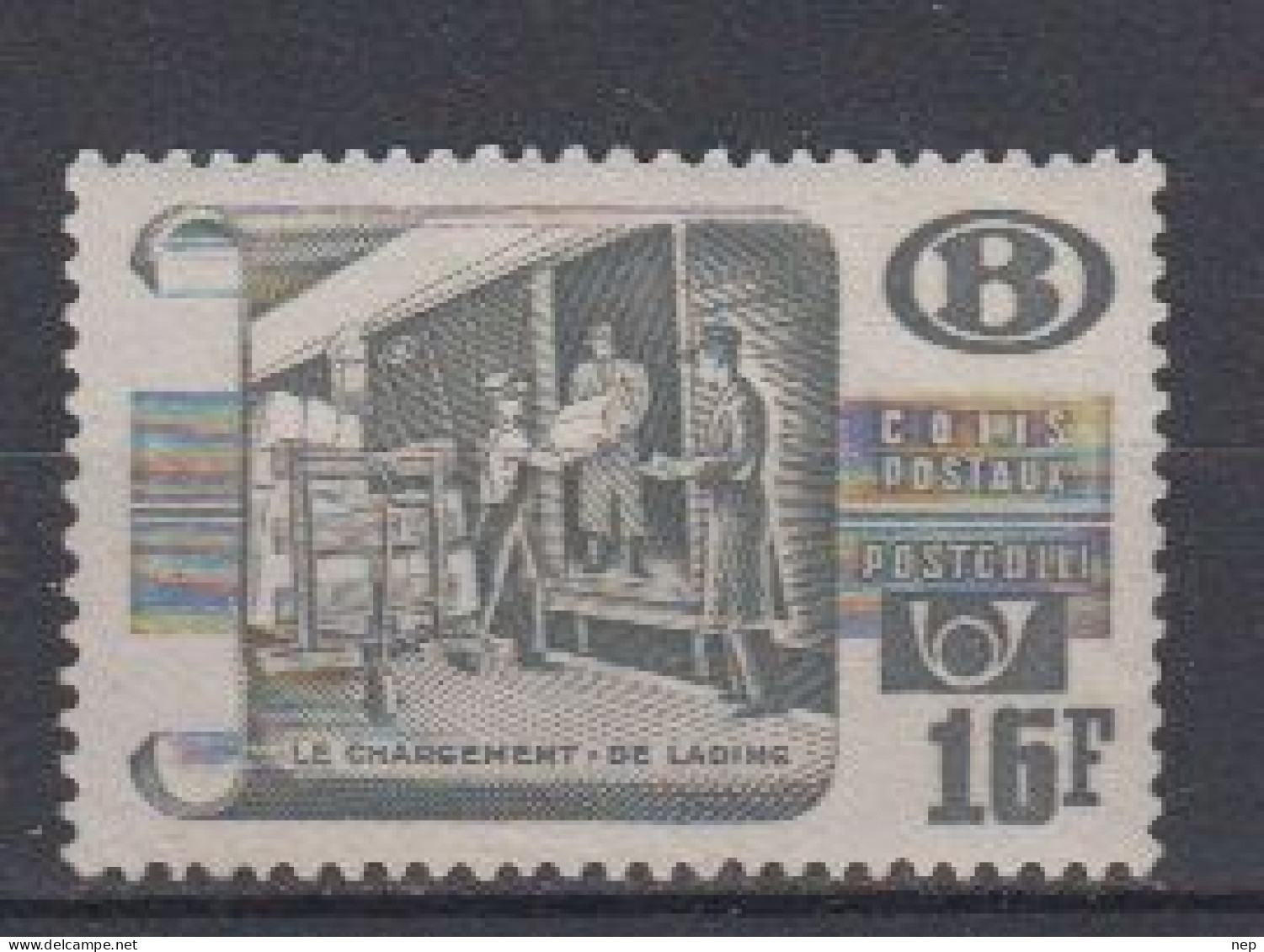 BELGIË - OBP - 1950/52 - TR 326 - MH* - Nuevos