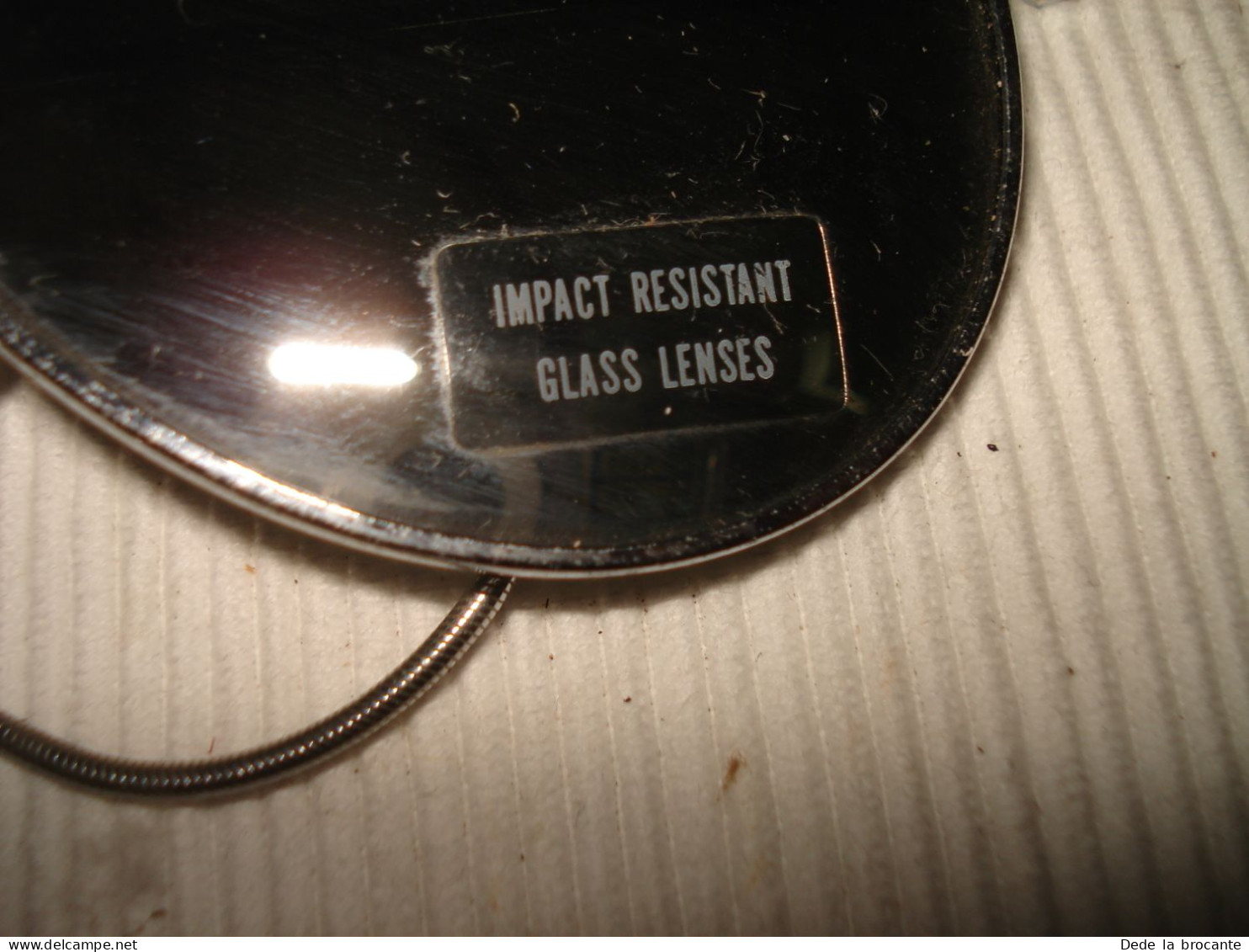 O9 / Paire De Lunettes Vintage Lanssa - Branches à Système Ressort - Etat Neuf - Glasses