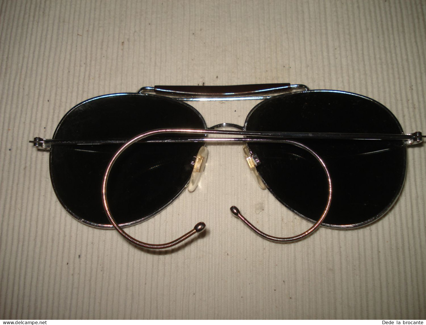 O9 / Paire De Lunettes Vintage Lanssa - Branches à Système Ressort - Etat Neuf - Brillen