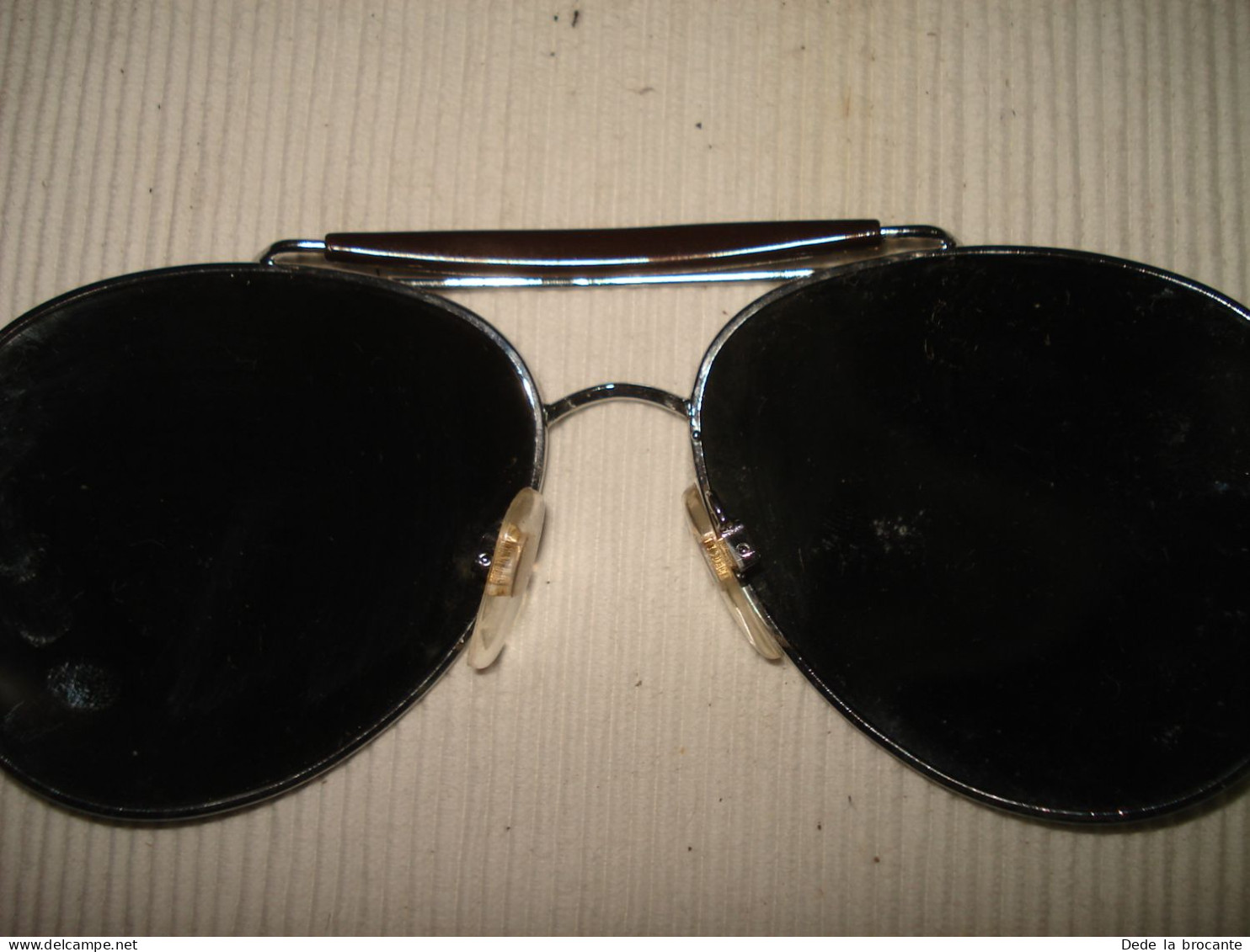 O9 / Paire De Lunettes Vintage Lanssa - Branches à Système Ressort - Etat Neuf - Glasses