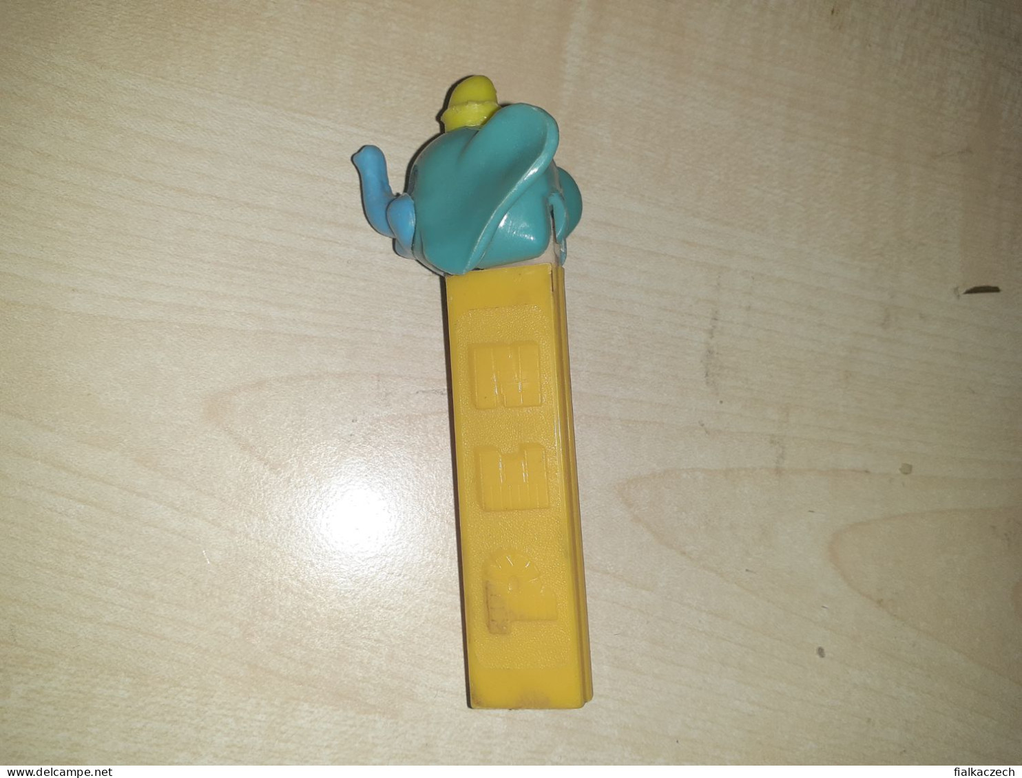 Old Elephant PEZ Stack, Vintage PEZ Dispenser - Pez