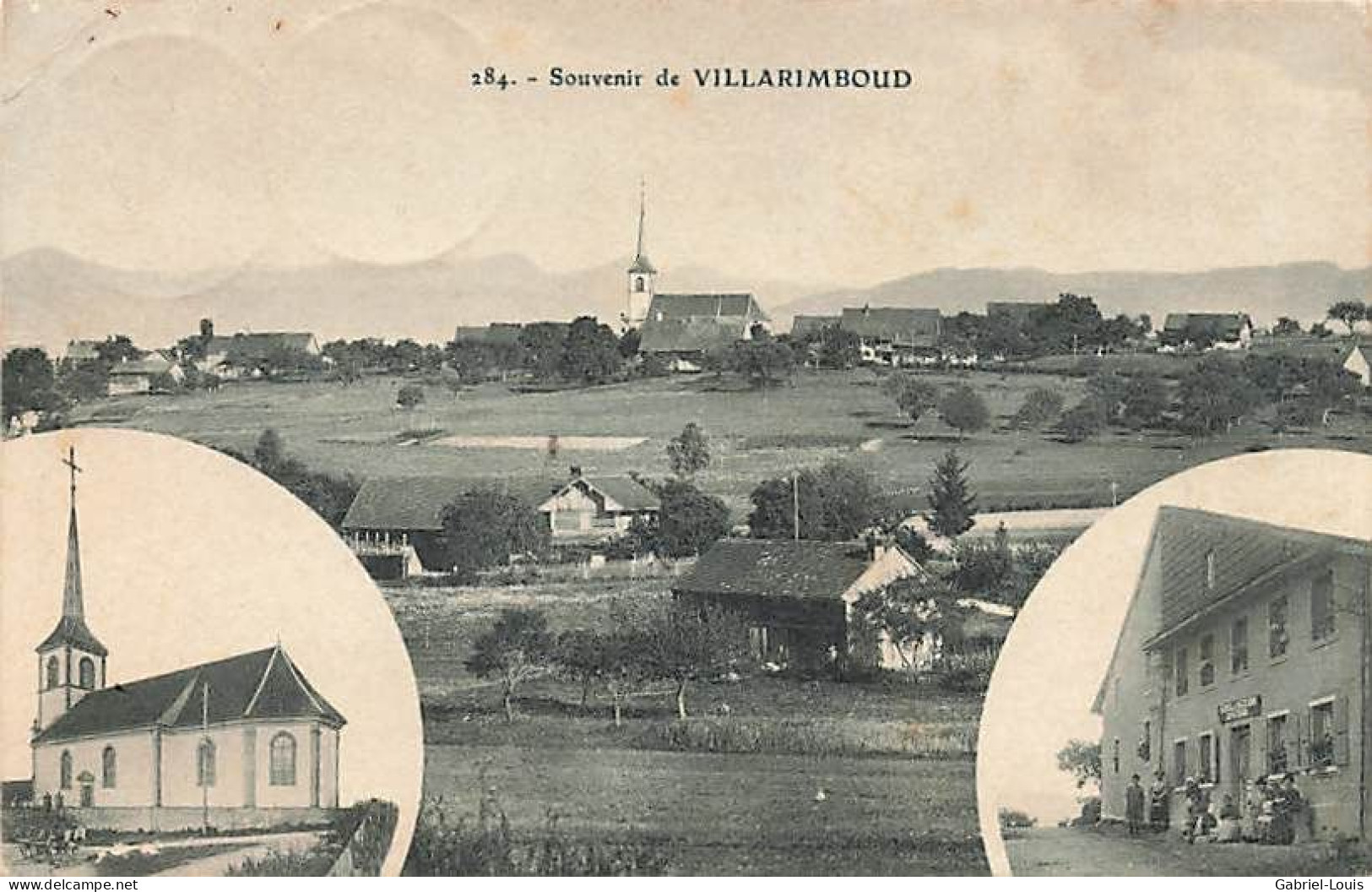 Souvenir De Villarimboud Epicerie (Glâne Romont) - Romont