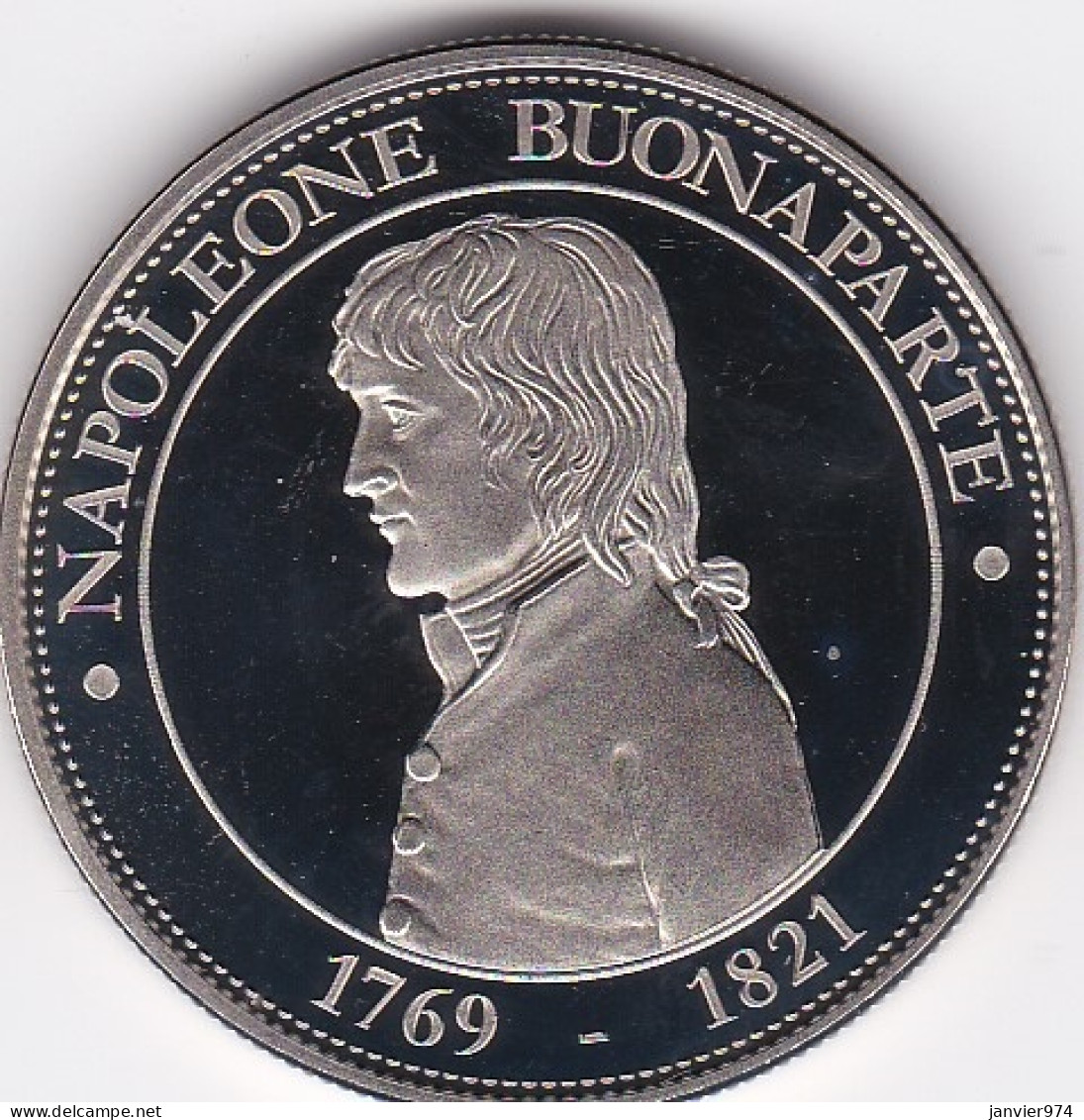 Medaille, Napoléon Bonaparte 1769 – 1821,  En Copper Nickel FDC - Monarchia / Nobiltà