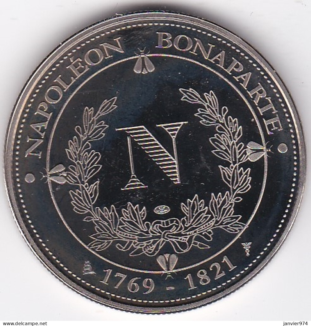 Medaille, Bataille De Friedland , Juin 1807,, Napoléon Bonaparte,  En Copper Nickel FDC - Royaux / De Noblesse
