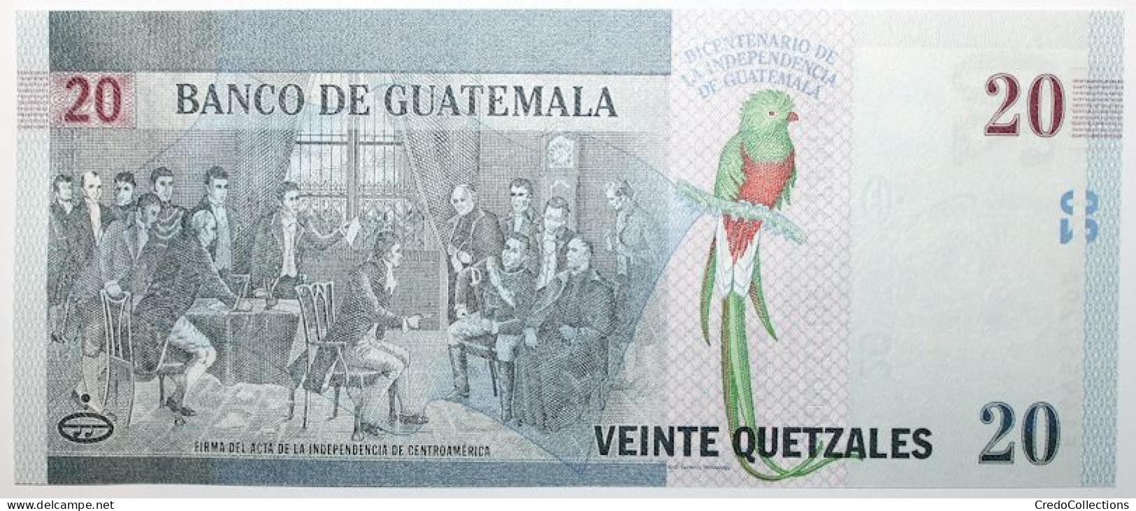 Guatemala - 20 Quetzales - 2020 - PICK 127a - NEUF - Guatemala