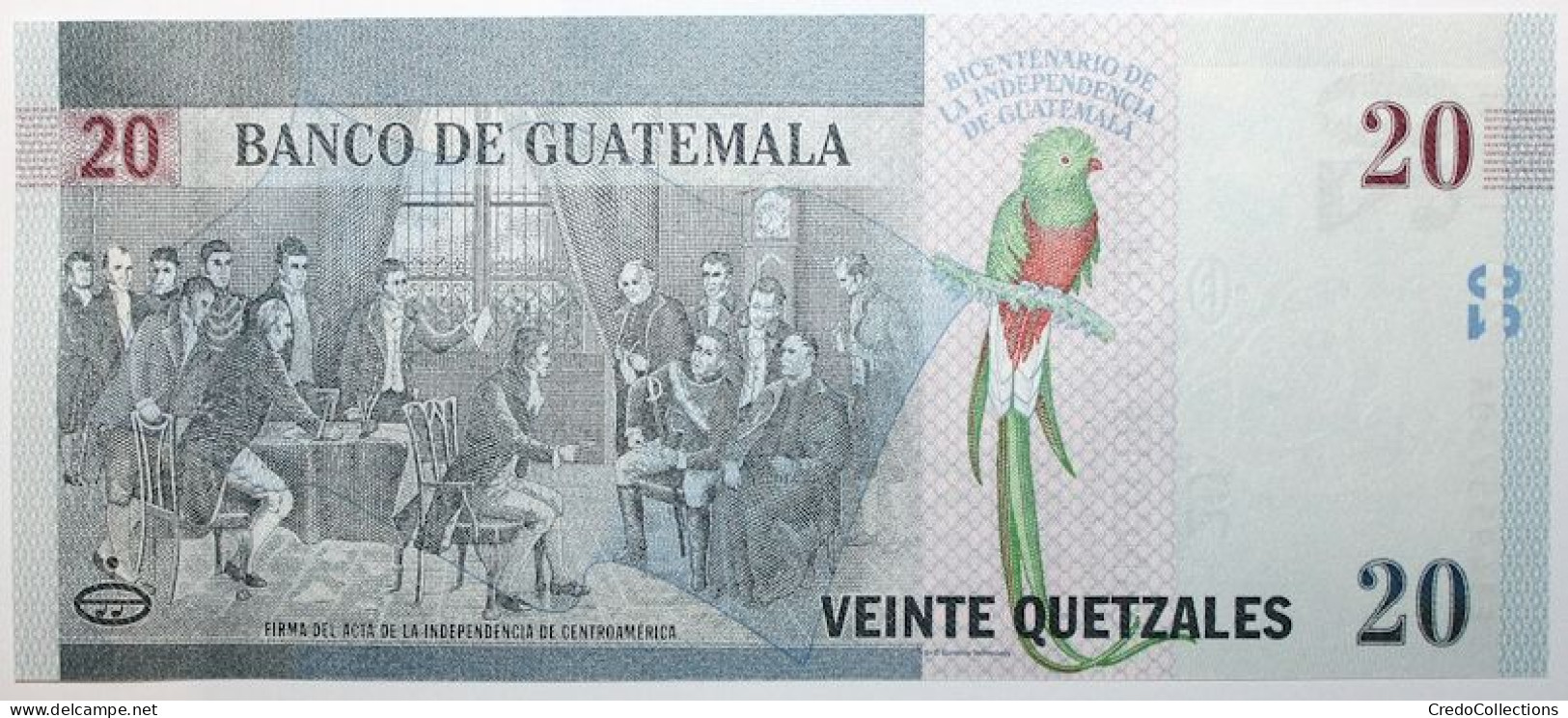 Guatemala - 20 Quetzales - 2020 - PICK 127a - NEUF - Guatemala