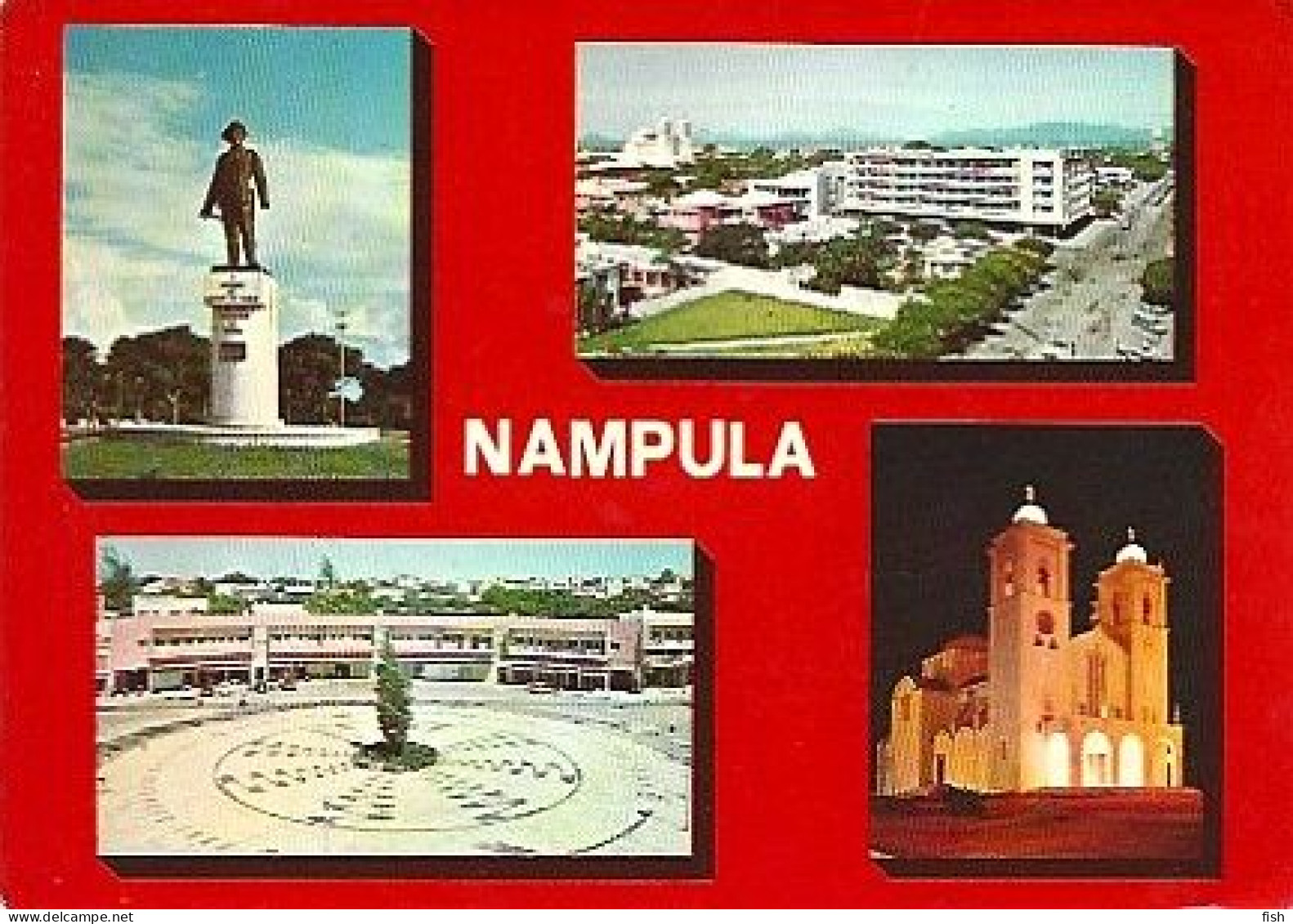 Mozambique **  & Postal, Portugal Ultramar,  Nampula, Multi (263) - Mozambique