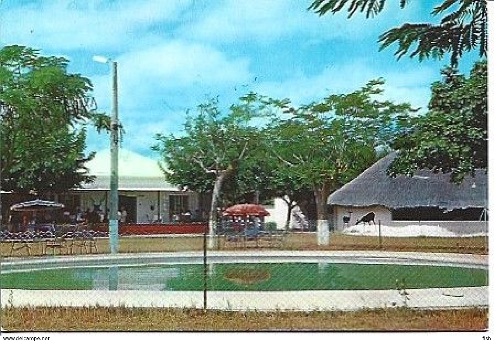 Mozambique **  & Postal, Portugal Ultramar, Gorongosa, Acampamento De Chitengo, Piscina (69) - Mozambique