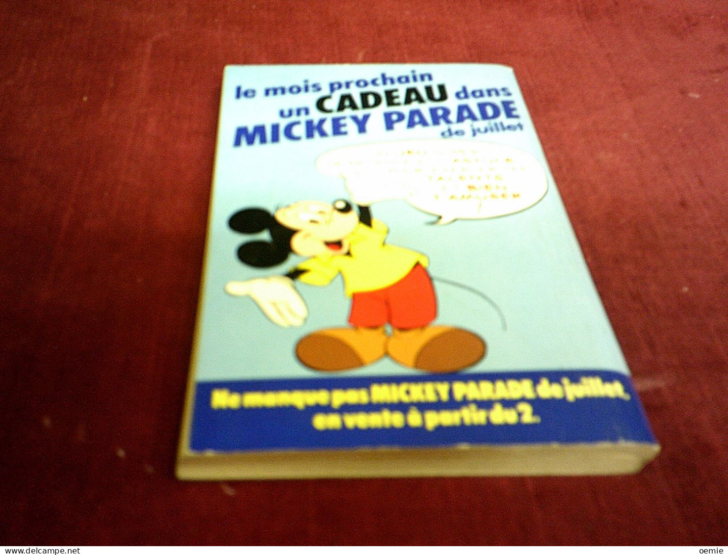 Mickey Parade  ° N°  78 - Mickey Parade