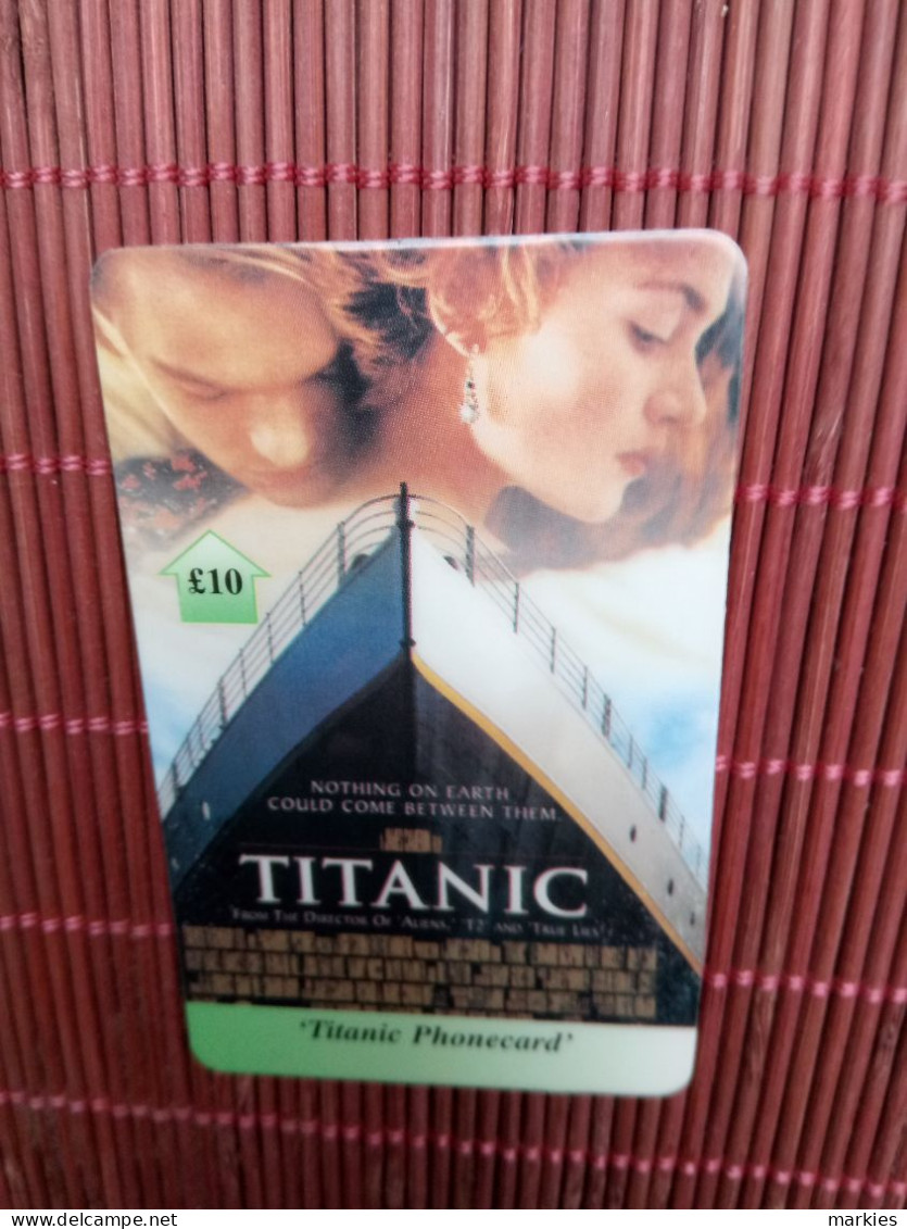 Titanic Phonecard Rare - Boats